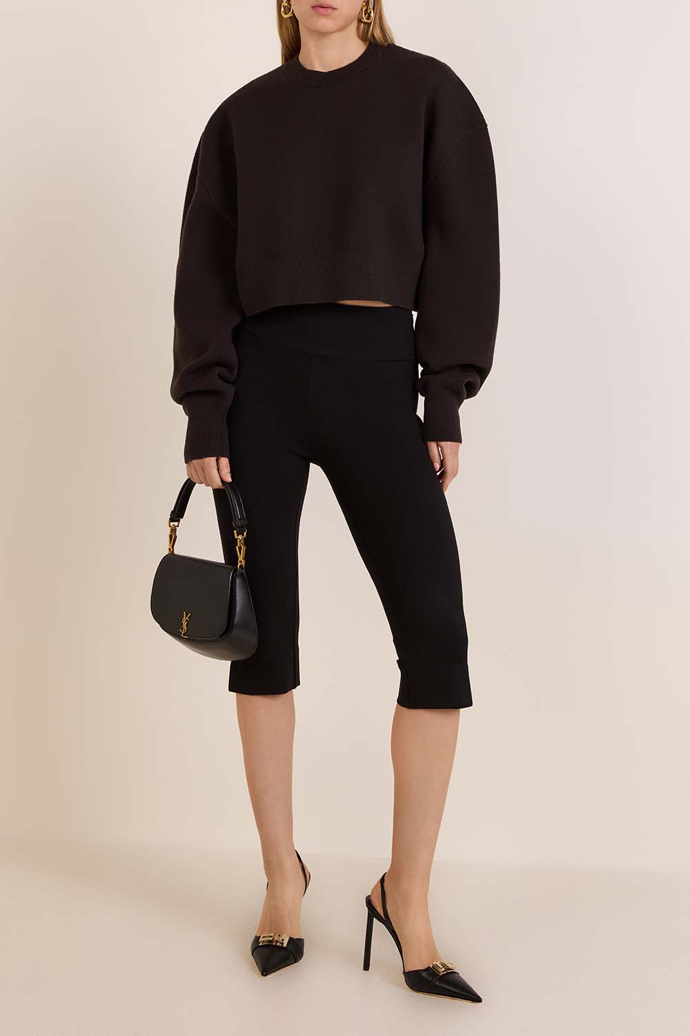 סווטשירט צמר וקשמיר